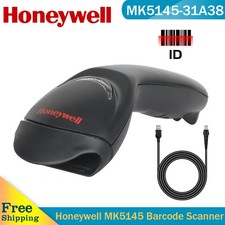 Image of Honeywell Eclipse MK5145-31A38 1D Barcode Scanner Reader Handheld Wired USB