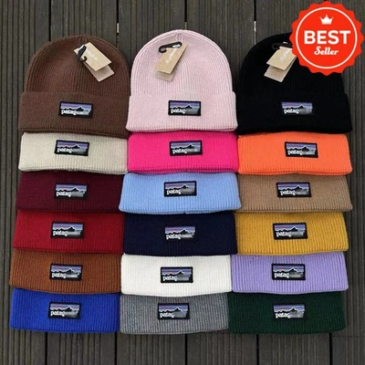 PATAGONIA Knitted Beanie Hat Men Women Winter Warm Christmas Gift UK 2025 Edition