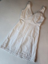 WHITE COTTON DRESS J.CREW SIZE 8