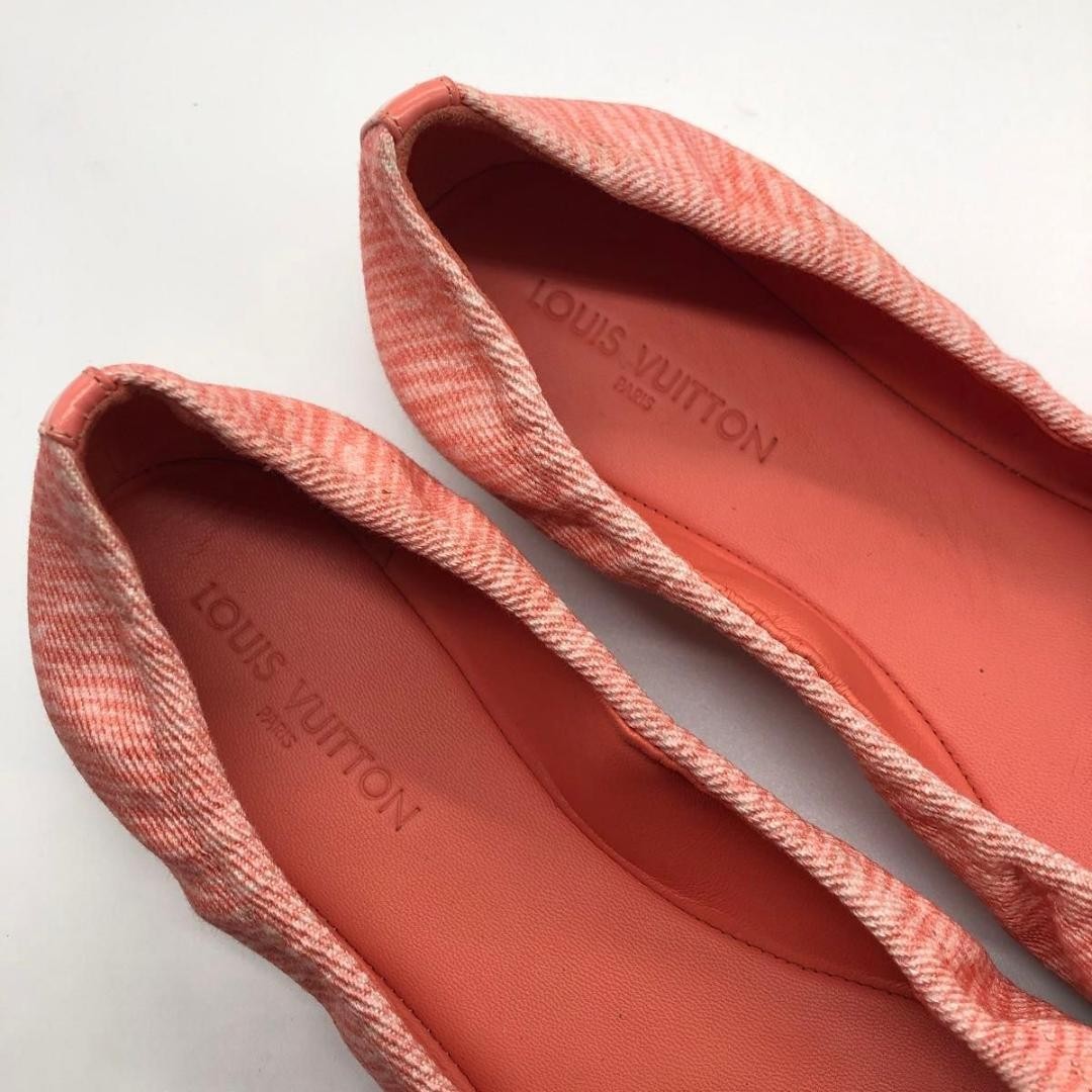 LOUIS VUITTON Pumps Heel Pink EU 36.5 135333K Authentic thumbnail 5