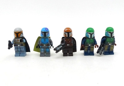 Lego Star Wars Mandalorian Tribe Warrior 5 Stück