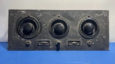 Vintage 1920s Eisemann Magneto Radio Tuning Panel — Untested, Parts/Restoration