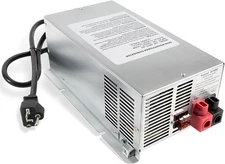 WF-9875 75 Amp Deck Mount RV Power Converter Charger, Replacement for RV Trailer