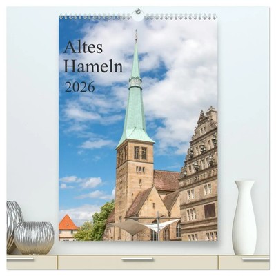 sell*Adobe Stock | Altes Hameln (hochwertiger Premium Wandkalender 2026 DIN...