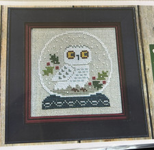 Bent Creek Cross Stitch Pattern ONLY Snowy Ow...