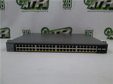 Netgear GS752TXPv3 48 Port Gigabit PoE Smart Managed Switch 4x 10G SFP 