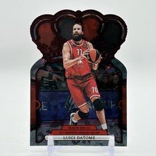 2023-24 Crown Royale Euroleague Luigi Datome Red Signatures /49