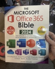 The Microsoft Office 365 Bible 2024, Ultimate All In One Guide, 9 Books In 1 New