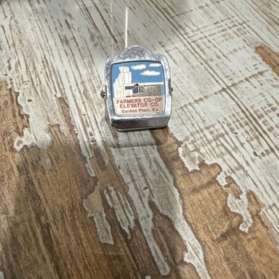 Farmers CO-OP Elevator CO. Vintage Advertising Memo Clip