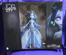 Monster High Tim Burton's Corpse Bride Emily Skullector Doll NIB