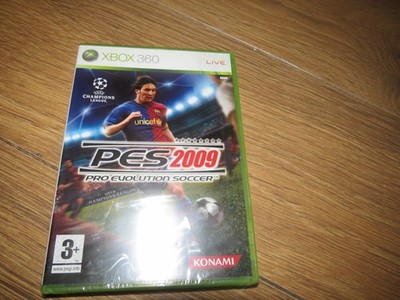 Pro Evolution Soccer 2009 (Xbox 360) new sealed