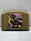Nintendo 64 Nintendo The Legend of Zelda Majora's Mask Gold Holographic