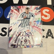 2025 Topps Chrome MLS Ilay Feingold Rookie Fast Lane Insert FL-14 Soccer