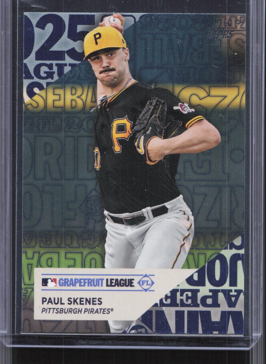 2025 Topps Series 1 #TG-23 Paul Skenes Grapefruit League