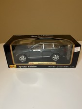 Vintage Maisto 2003 Green Porsche Cayenne Turbo V8  1/18 Good Condition in Box
