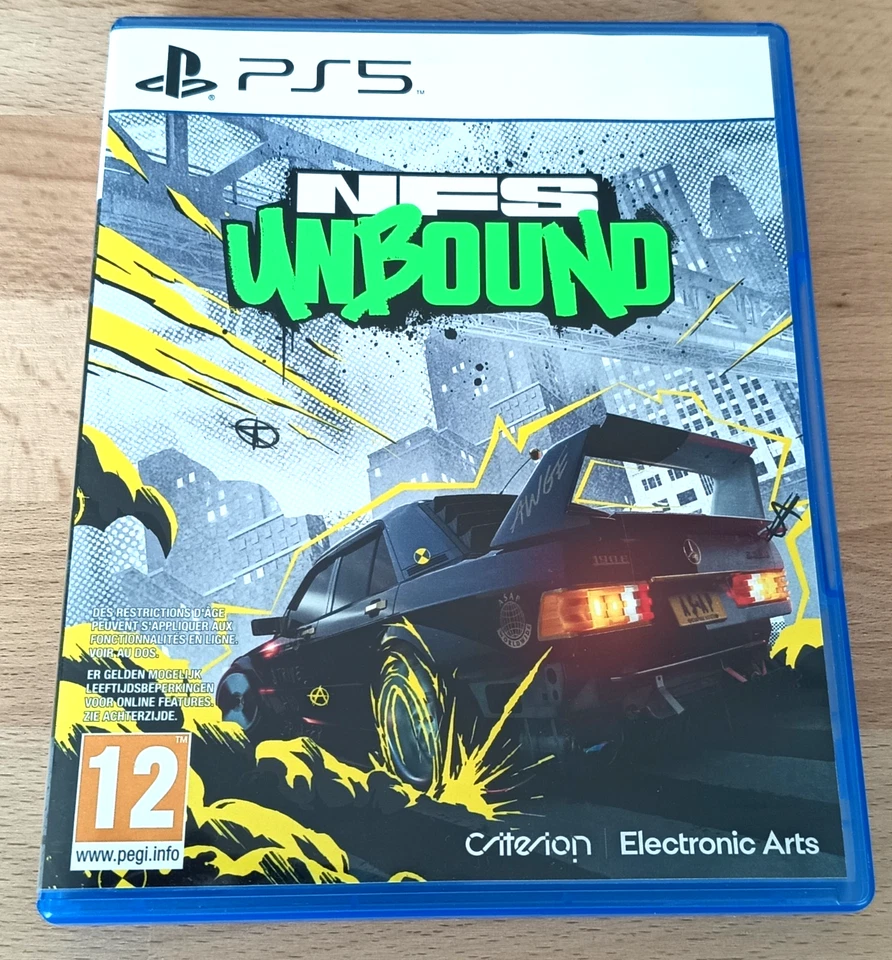 Playstation PS5 Need For Speed Unbound NFS [FR] Boîte Console *JRF, photo 1 sur 2