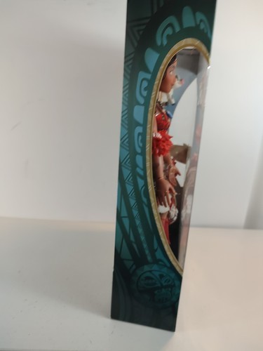 Disney Store 2016 Moana Singing Feature Doll 11" Poupee Set NIB Sings - Picture 8 of 17