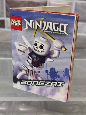 Lego Ninjago Bonezai Skeleton Mini Figure Complete No Box