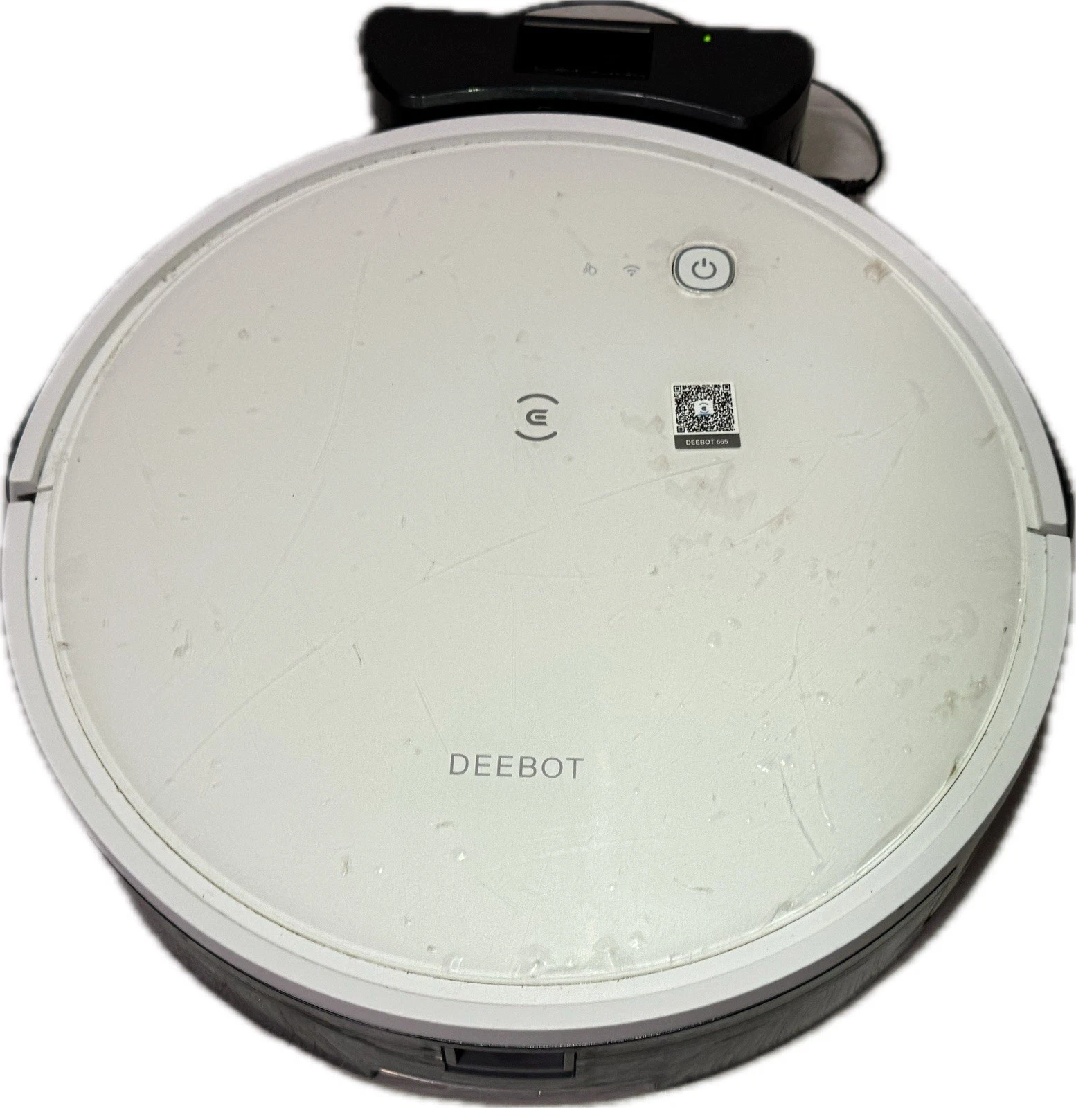 Ecovacs Deebot 665 Robot Vacuum Cleaner - Multi-Surface Cleaning & Mopping