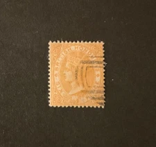 Stamps British Honduras Scott #16 used