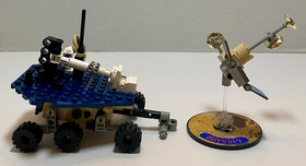 LEGO 7469 Discovery Mission to Mars Complete Set w/ Stickers & Manual - No Box