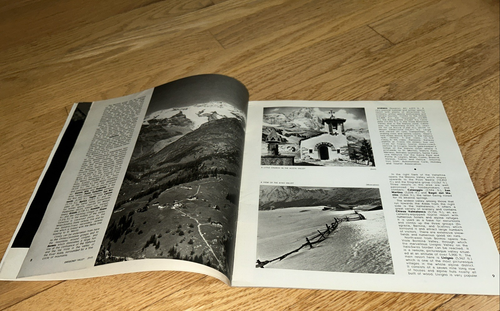 1930s / 1940s THE MOUNTAINS OF ITALY w/ Addenda - ENIT Booklet / Brochure - Picture 6 of 18