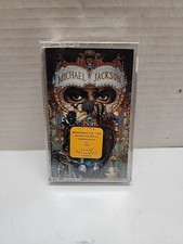 SEALED, Michael Jackson   Dangerous, Audio Cassette, Hype Sticker, US, 1991