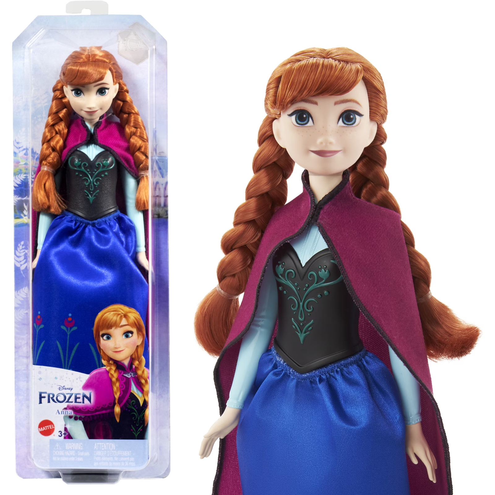 Disney Frozen Anna 11 inch Fashion Doll & Accessory