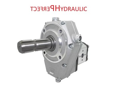 #ad Hydraulic PTO gearbox Power transmission size 2 PTO shaft 1: 3.8 pump 25ccm ex C $287.84