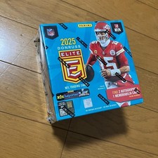 2025 panini donruss elite NFL hobby box