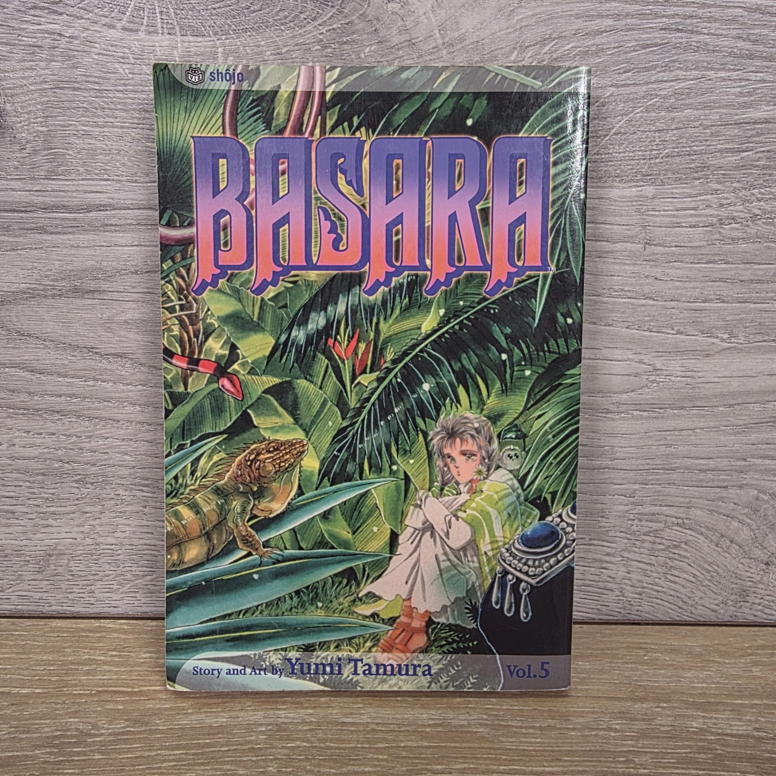 Basara Volume 5 Manga Book Yumi Tamura Rare English Version Shojo