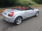 2003 Toyota MR2 1.8 VVT-i Roadster 2dr CONVERTIBLE Petrol Automatic