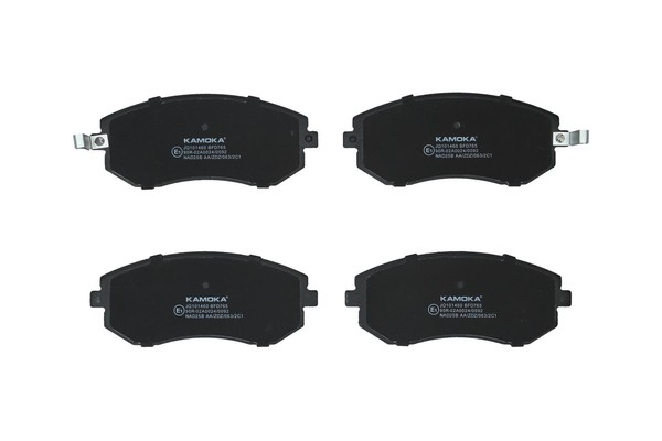 Bremsbelagsatz Scheibenbremse Kamoka JQ101460 FüR Toyota 86 BRZ XV Outback GT GR-image
