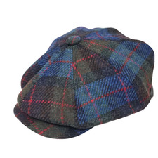 Wool Newsboy Cap Herringbone Tweed Flat Cap Peaky Blinders Baker Boy Hat, Caps