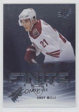 2011-12 SPx Finite Rookies 40/499 Andy Miele #F2 1e15
