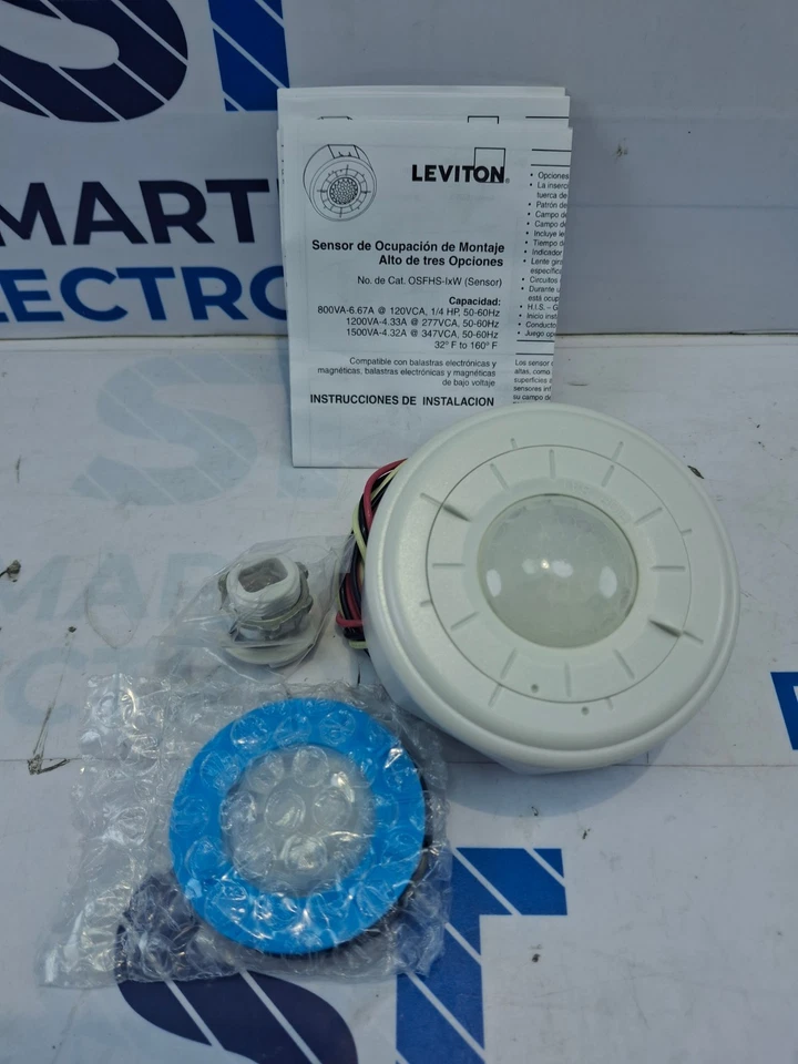 LEVITON OSFHS-ITW Occupancy Sensor Surface Mount - Image 2 of 4