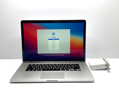 MacBook Pro 15'' 2013 | i7-4850HQ | 16GB RAM | 128GB SSD | 1799 Cycles | READ