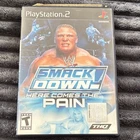 THQ WWE SmackDown! Here Comes the Pain Sony PS2 Sports T Multiplayer 2003