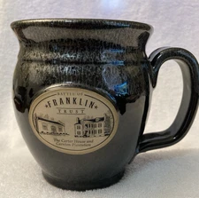 Sunset Hill Stoneware 4.5" Battle Of Franklin Trust 1864 Civil War Story Mug EXC