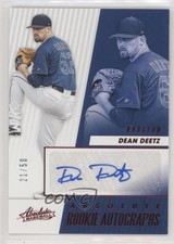 2019 Panini Chronicles Absolute Rookie Red 21/50 Dean Deetz #ARA-DD Auto s3g