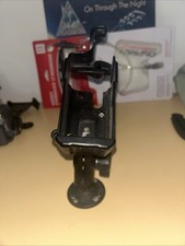 Ram Mount GPS 1.5" Ball Double Socket Medium C w/ 2.5" Base