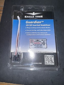 Eagle Tree Systems Guardian RC Airplane Stabilizer