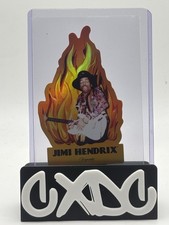 2025 Jimi Hendrix Keepsake Collection #137 - Inserto fiamma fustellato