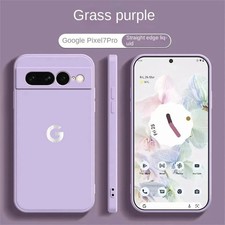 Ultra Slim Liquid Silicone Case For Google Pixel 10 9 Pro XL 8 7 6A Pro Cover UK