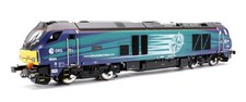 Dapol 4D-022-027 OO Gauge Class 68 Intrepid 68002 Compass new DRS Logo