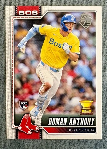 New Listing2026 Topps Series 1 - Roman Anthony RC - Companion Card - Image Variation - #189