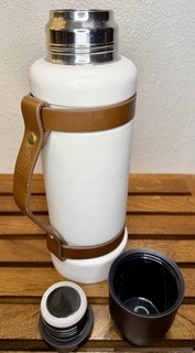 Hearth & Hand with Magnolia Insulated 40.5oz Stainless Thermal Flask Handle