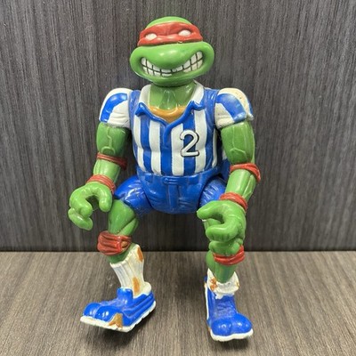 1991 TMNT Teenage Mutant Ninja Turtles Shell Kickin'  Raph Action Figure