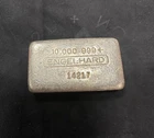 ENGELHARD 10oz 3rd Series Vintage Silver Bar