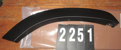 OEM 2020-2025 Toyota Highlander Right Rear Lower Molding Trim 75077-0E040